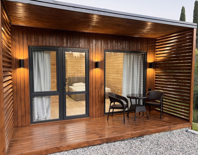 Double Cottage with balcony and with view