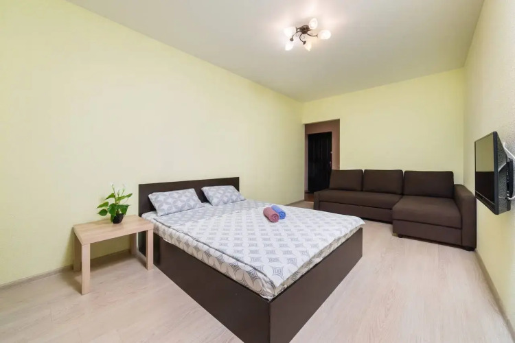 Фотография номера квартиры Апартаменты Comfort Home на улице Алексея Козина 3A