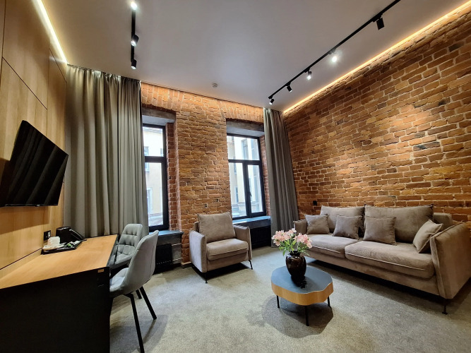 Фотография номера гостиницы Фабрика