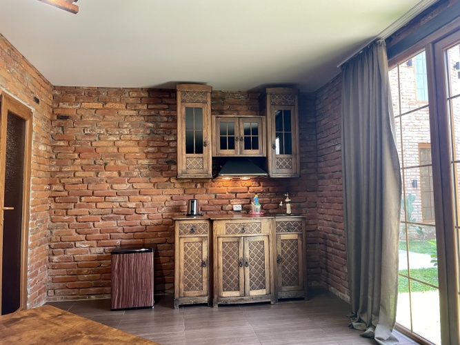 Double Family Cottage with view