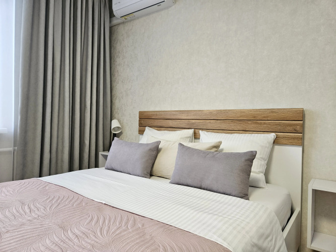 Фотография номера квартиры Квартира с балконом-террасой в туристическом центре