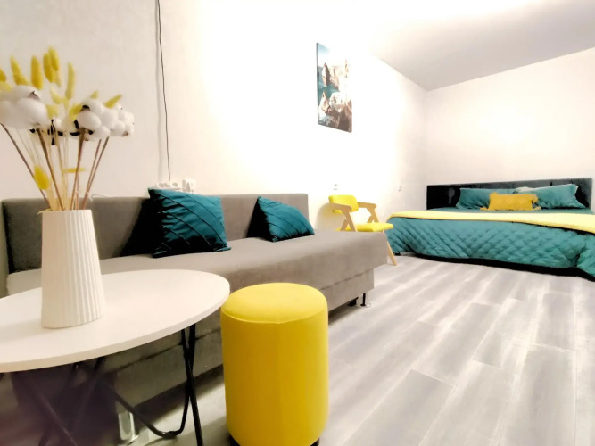 Фотография номера квартиры Квартира Уютная в южном районе Новороссийска