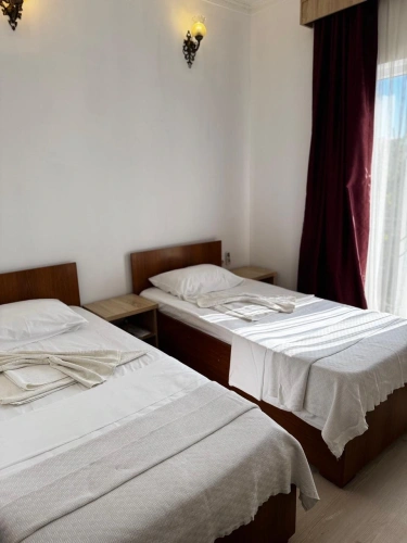 Standard Twin room with balcony and with view