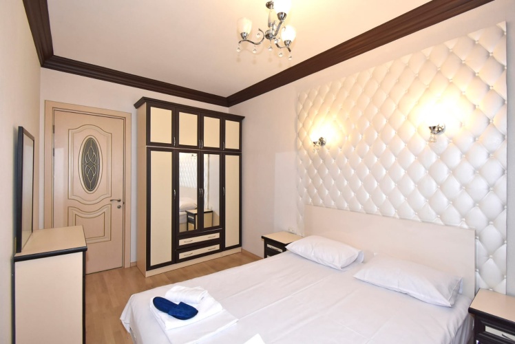 1 Bedroom Apartment with balcony and with city view