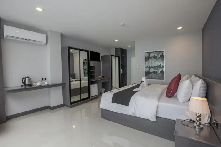 Jacuzzi Double Junior Suite with balcony