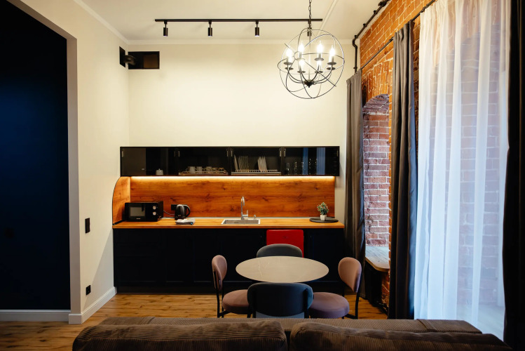 Фотография номера квартиры Апартаменты Студия у кремля