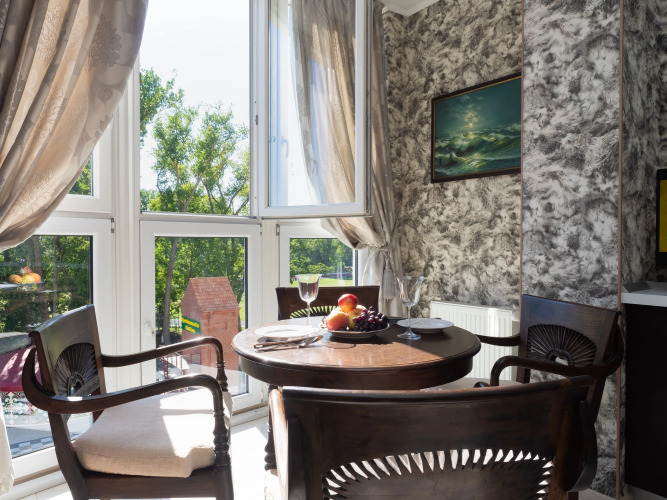 Фотография номера квартиры Апартаменты White and fluffy