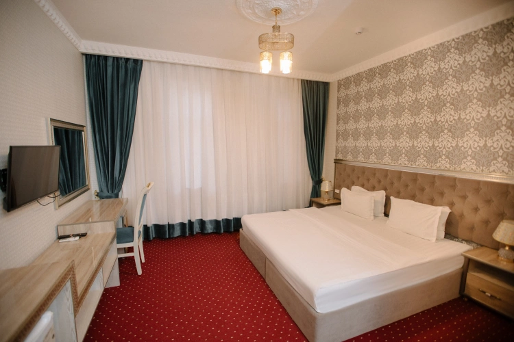 Standard Double room with balcony