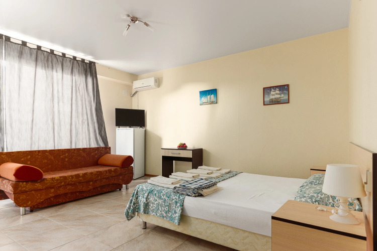 Фотография номера гостевого дома Моряк