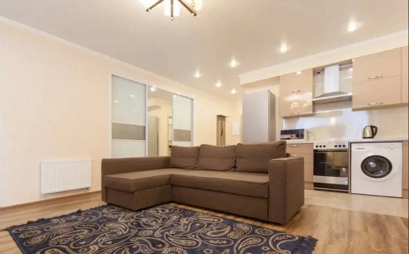 Фотография номера квартиры Апартаменты uTrip Clever 52