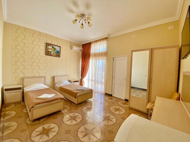 Standard Double room with balcony