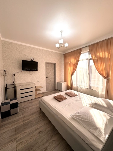 Double Suite with balcony and with mountain view