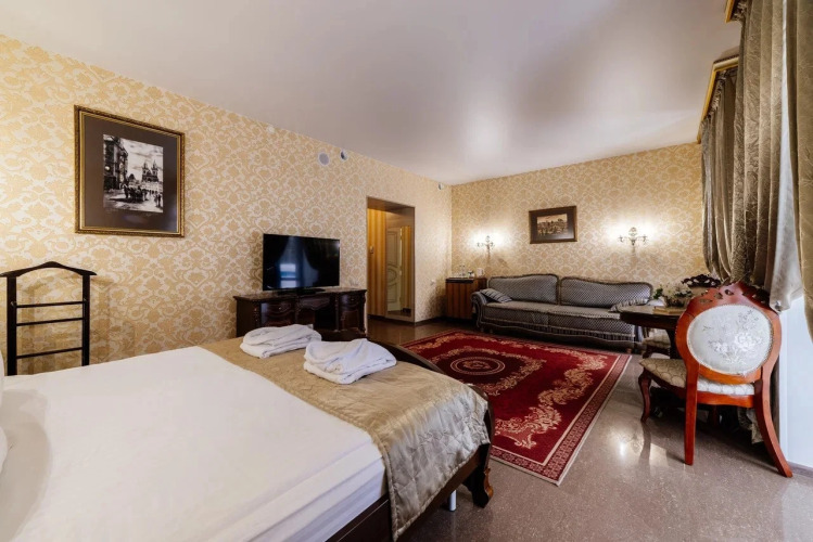 Фотография номера гостиницы Гранд Отель и СПА Аристократ Кострома