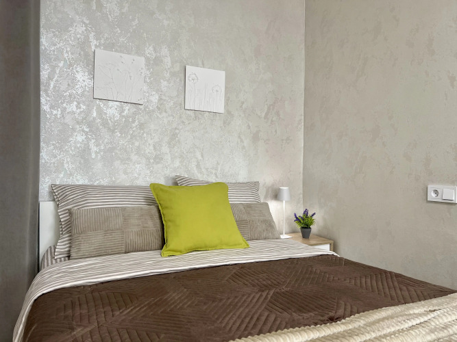 Фотография номера квартиры Квартира Уютная в самолете