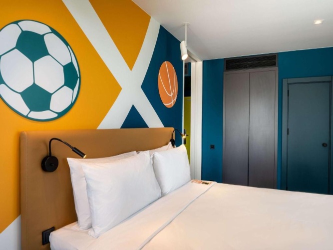 1 Bedroom Double Suite with sea view
