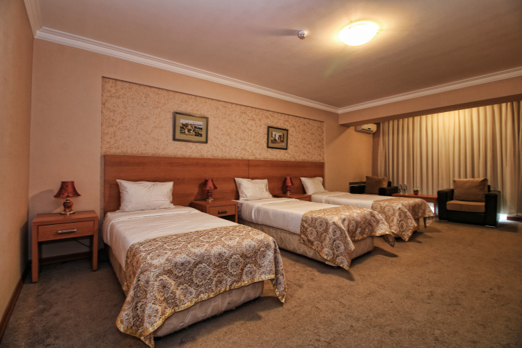Guest rooms