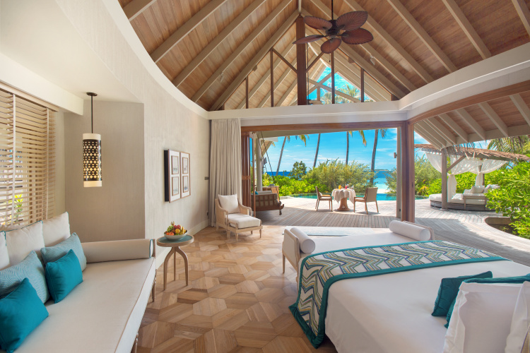 Beach Double Villa with private pool