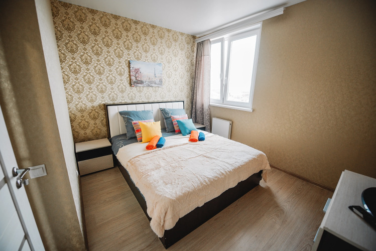 Фотография номера квартиры Апартаменты рядом с ТЦ Премьер и автовокзалом