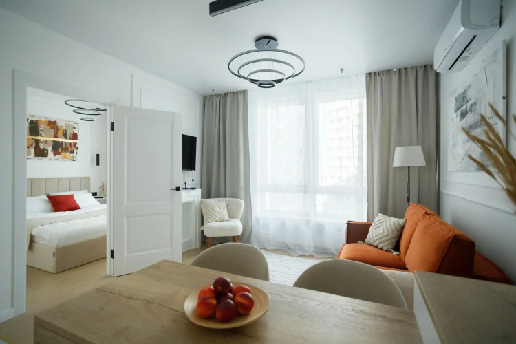 Фотография номера квартиры Апартаменты Voyage by Smart Lofts Moscow