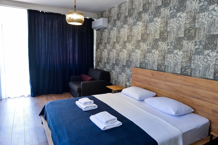 Standard Double room with balcony