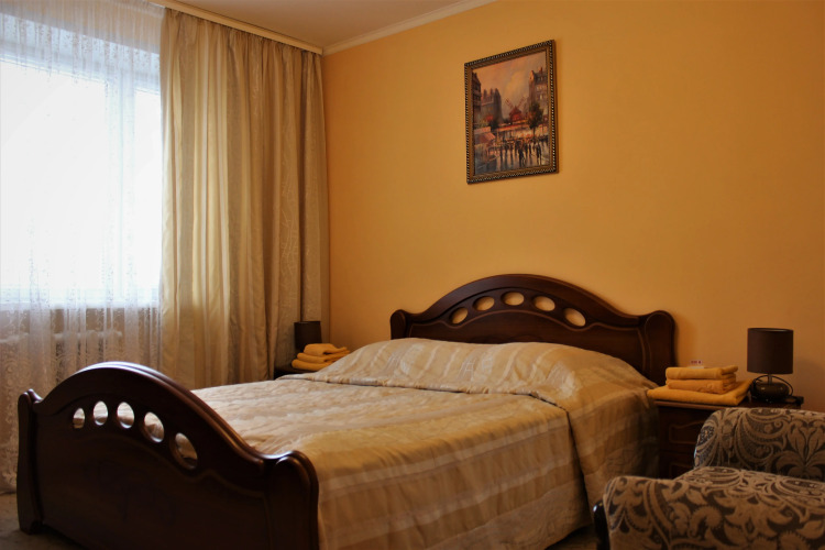 Фотография номера гостиницы Юность