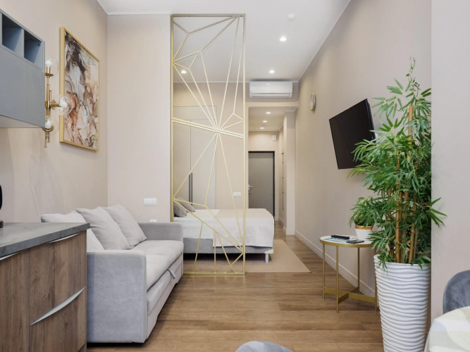 Фотография номера квартиры Апартаменты на Навагинской,11