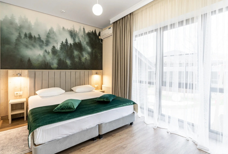 Фотография номера гостевого дома Терем у Реки 