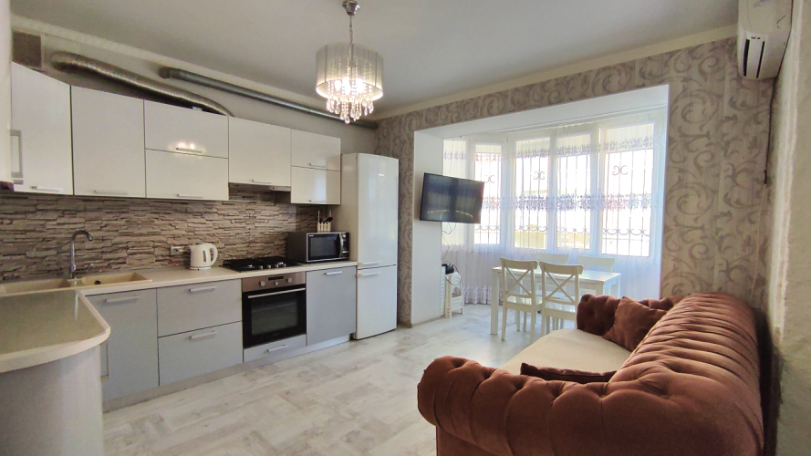 Фотография номера квартиры Апартаменты с двумя спальнями на Партизанской 3