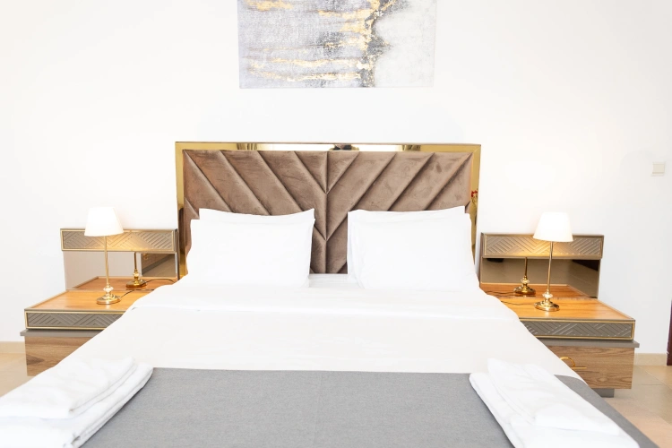 Comfort Apartment with balcony and with city view