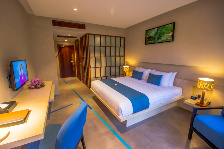 Deluxe Double room