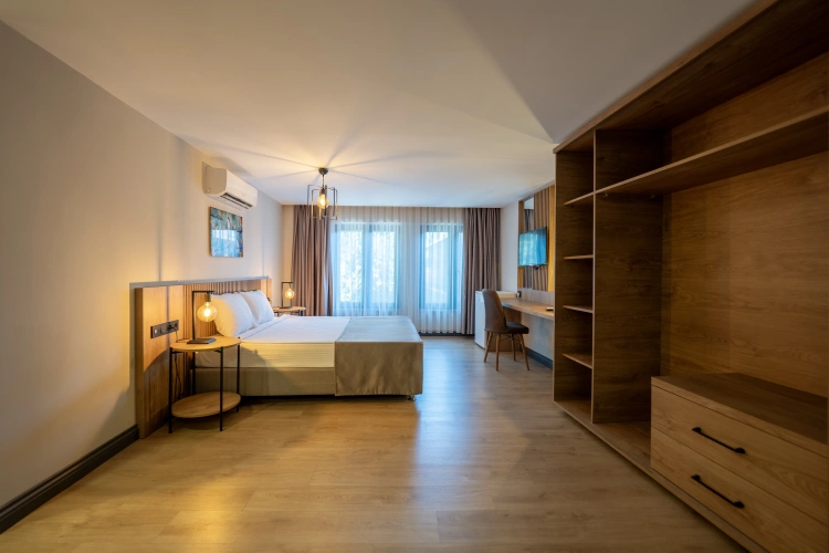 Junior Suite with city view