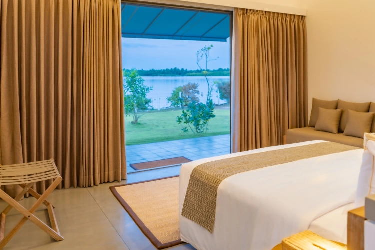Deluxe Double Villa with view