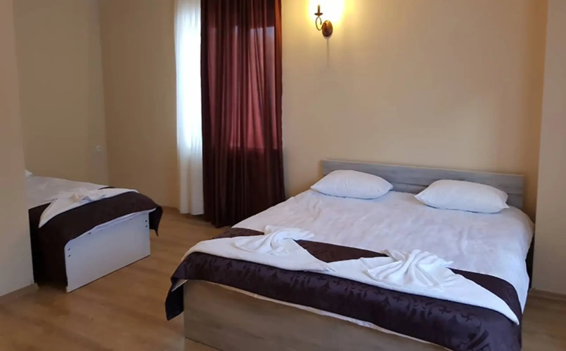 Standard Triple room with balcony and with view