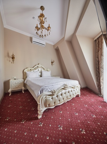Superior Double room with balcony and with view