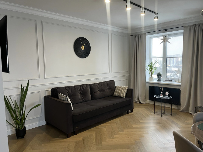 Фотография номера квартиры Апартаменты Уютная студия в Бресте