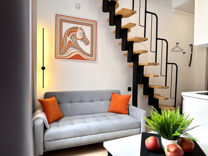 Фотография номера квартиры Апарт-отель Raido.Moscow Big City