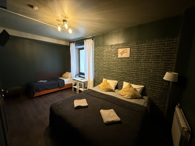 Фотография номера мини отеля Китайский летчик Джао Да