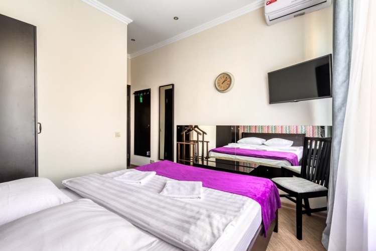 Фотография номера общежития На Коломенской