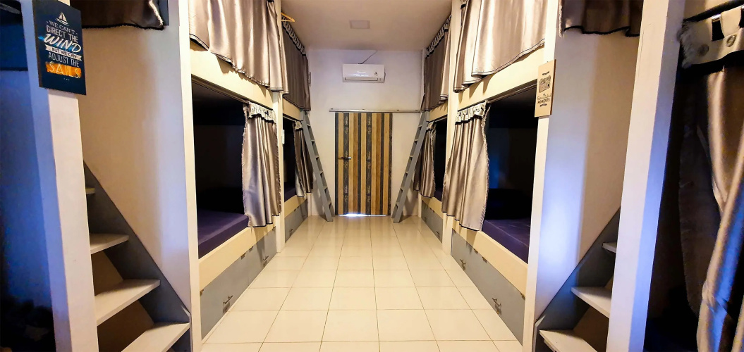 TINY Room & Kitchen Hostel