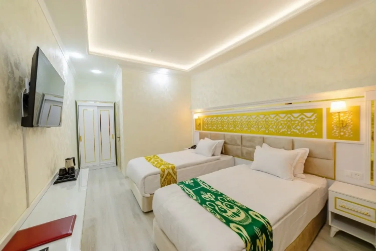 Standard Double room with balcony and with view