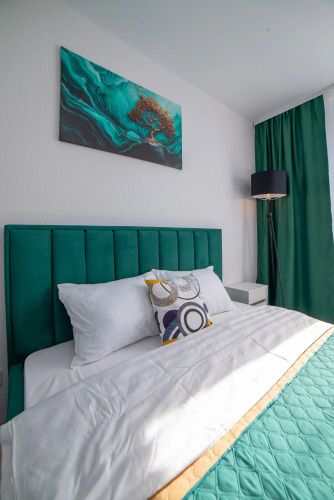 Фотография номера квартиры Квартира уютная однокомнатная квартира в новом доме Академическом районе