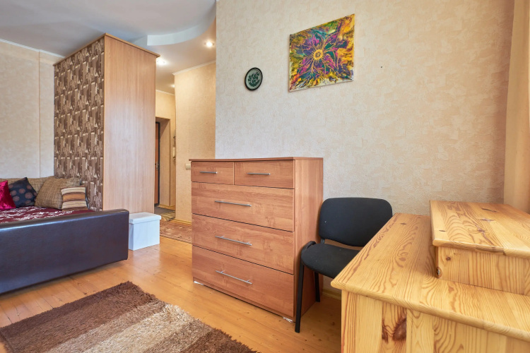 Uyutnaya U Metro Flat