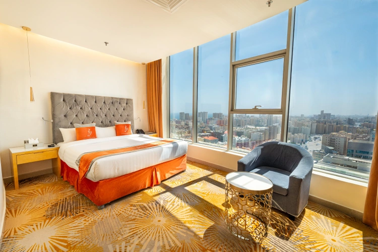 Standard Double room with view