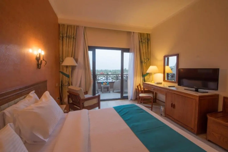 Standard Double room with pool view