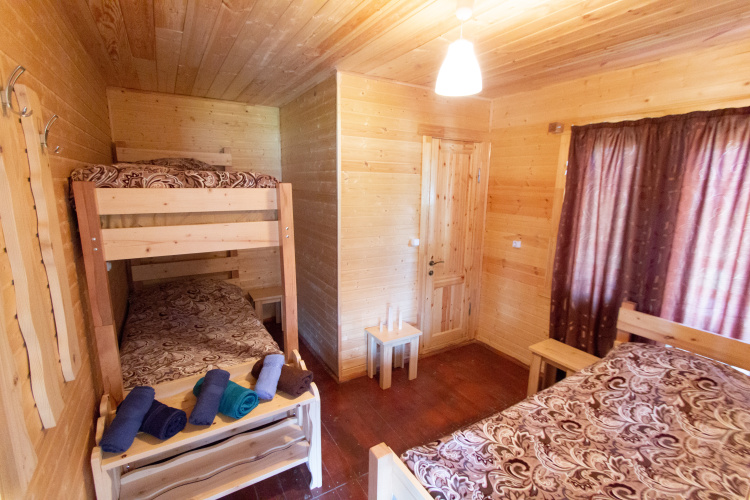 Economy Triple room with view
