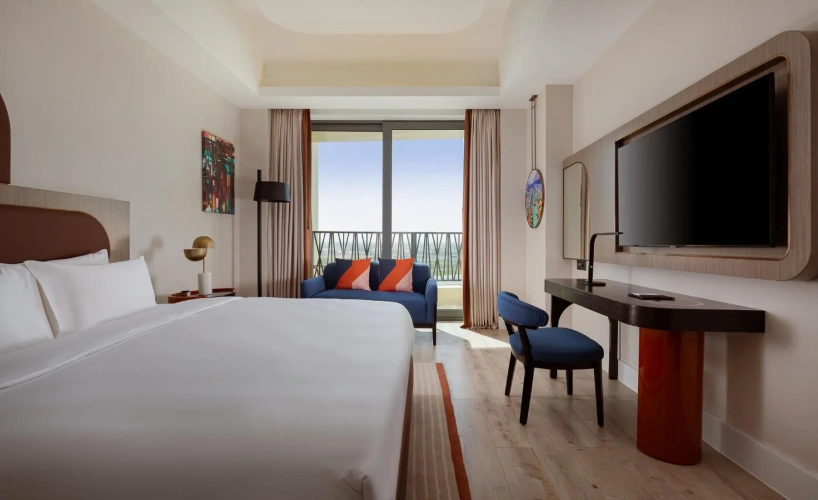 Standard Terrace Double room with canal view