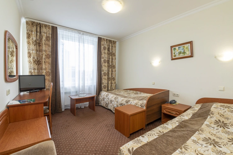 1-room Twin room