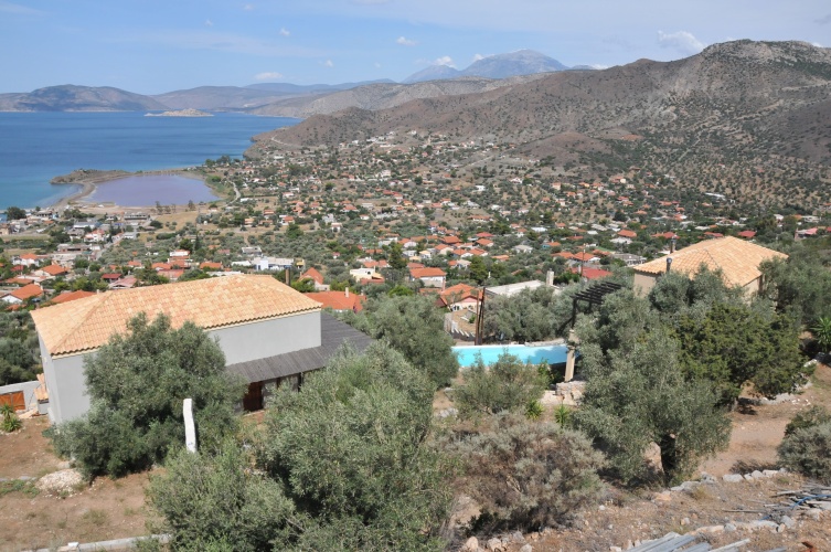 Apartment with balcony and with view