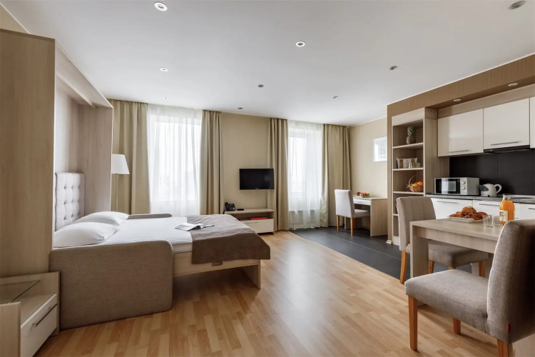 Фотография номера апарт отеля Вертикаль