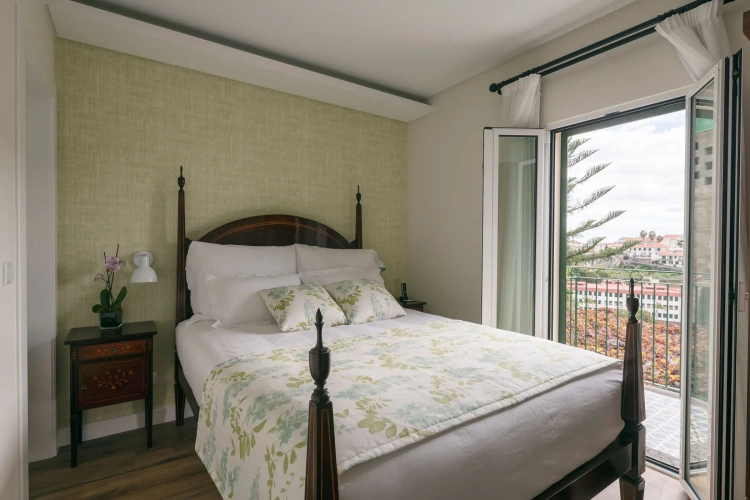 Standard Double room with balcony and with view